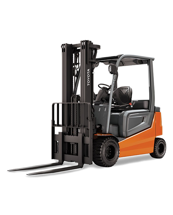 Toyota 80 Volt Electric Pneumatic Tire Forklift