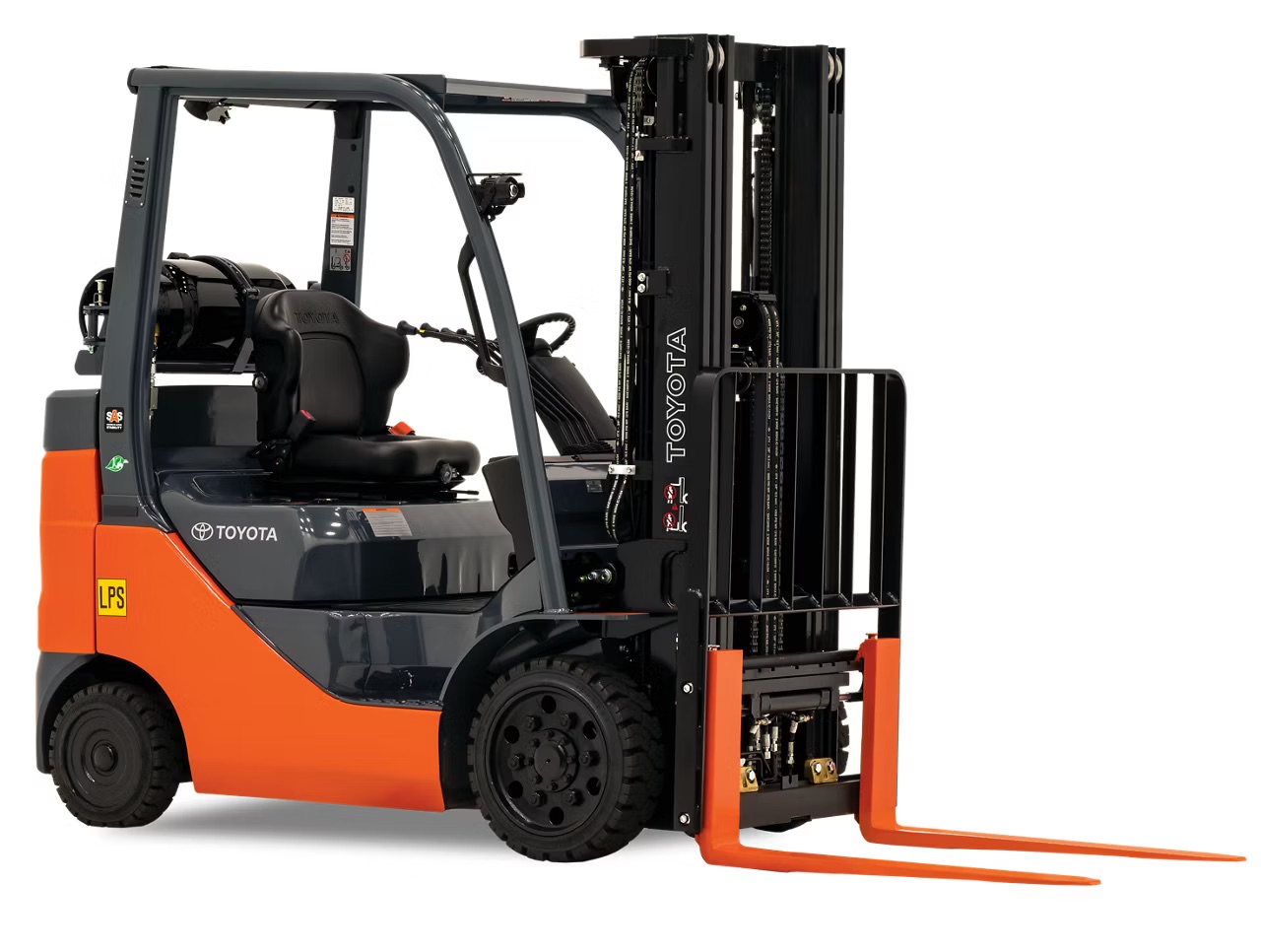 Toyota Forklift rental near