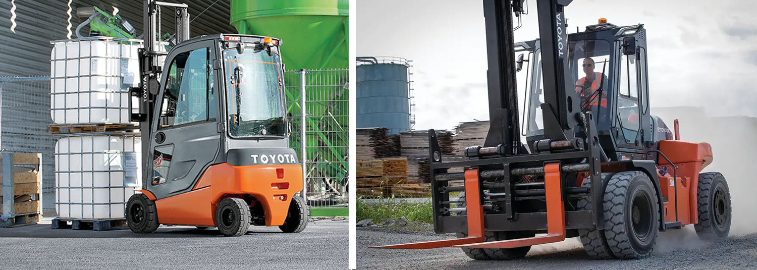 Slip Sheet Forklift Attachment