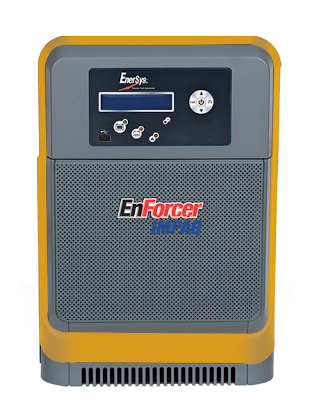 Forklift Batteries and Chargers Rental