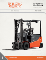 Electric Pneumatic Forklift Document