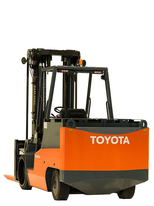 High-Capacity Electric Cushion Forklift for Sales