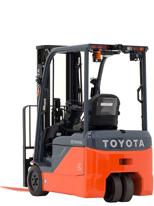 Three Wheel Electric Forklift for Sales