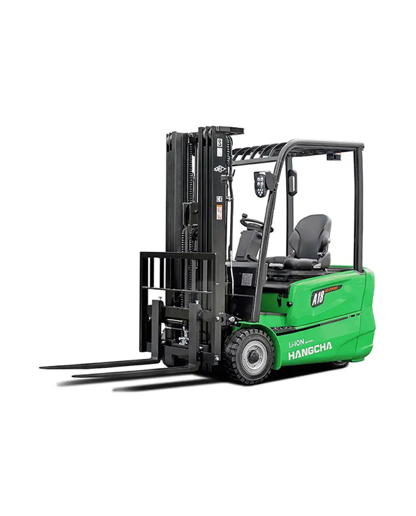 Hangcha's XC Series 3-Wheel Lithium Forklifts, with 80V power and 3,200 - 4,000 lbs. capacity, offer enhanced ergonomics, maneuverability, and operator comfort for efficient material handling.