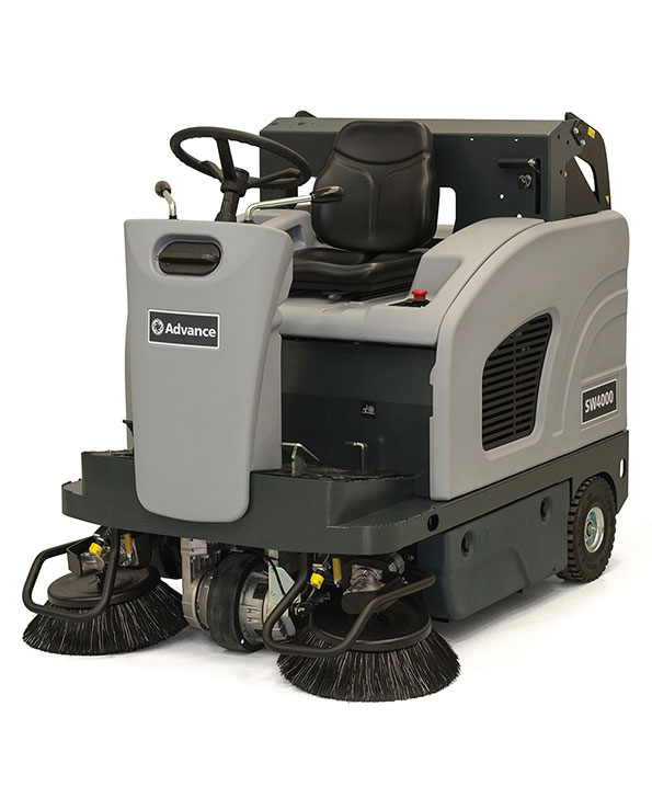 SW4000 Sweeper Industrial Cleaning Equipment