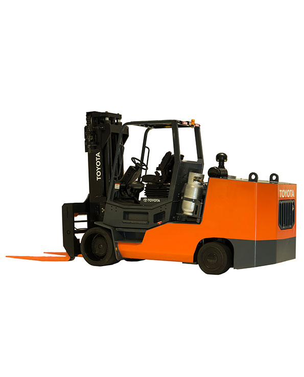 High Capacity Large Internal Combustion Forklift Cushion Tire for Sales