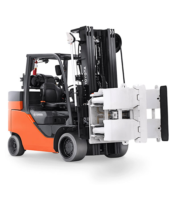Paper Roll Special Cushion Tire Forklift for Sales