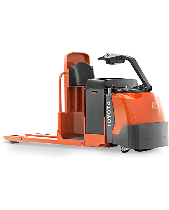 Center-Controlled Rider Pallet Jack for Sale