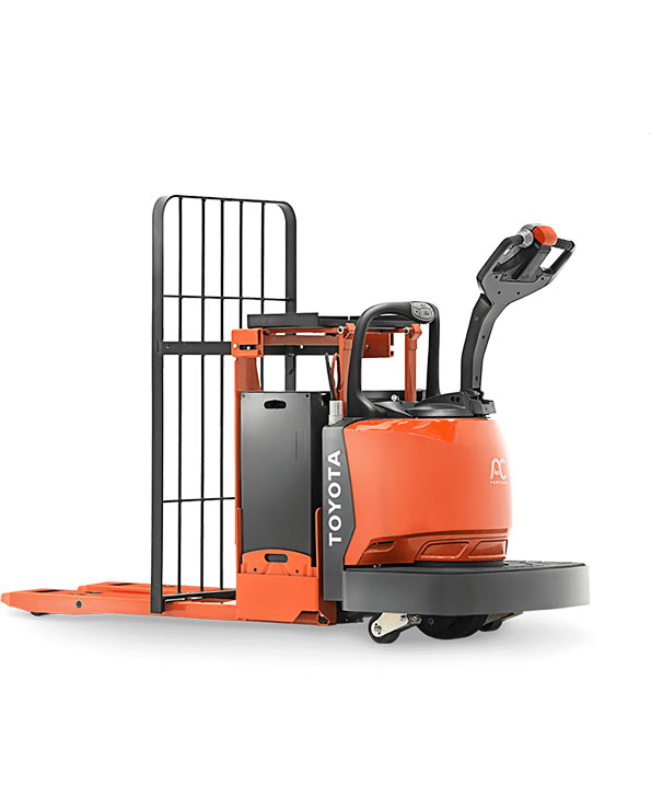 End-Controlled Rider Pallet Jack for Sale