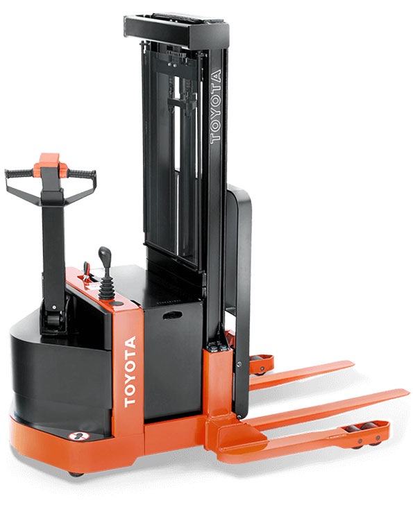 Toyota Industrial Walkie Stacker Forklift for Sales
