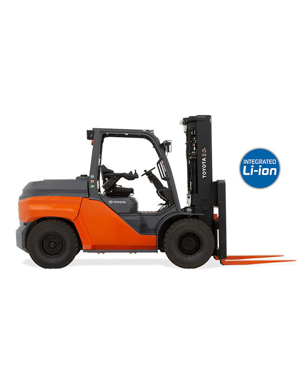 Integrated Large Electric Pneumatic Forklift