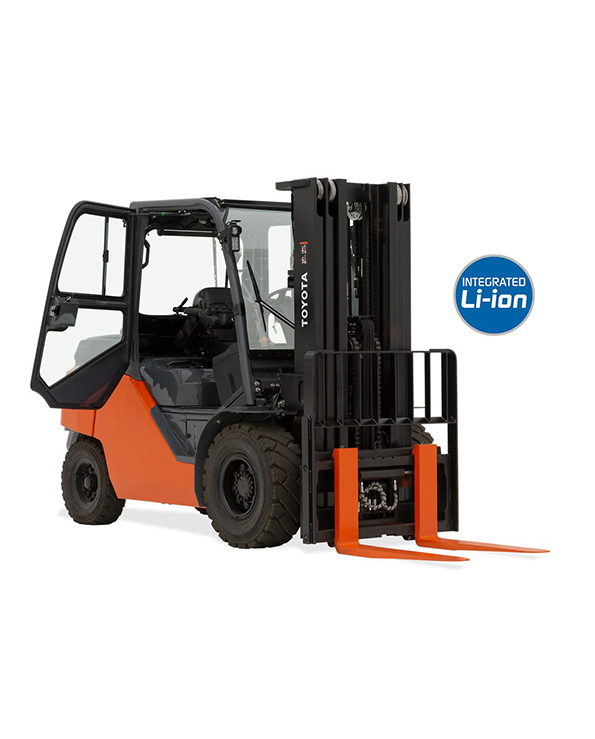 Integrated Mid Electric Pneumatic Forklift