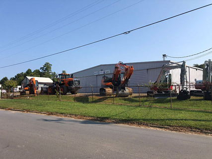 Forklift Rental in Asheville NC